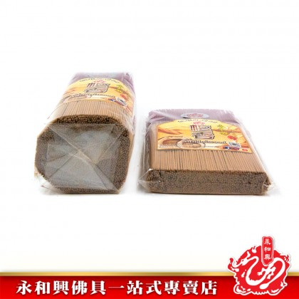 永和興特級檀木香1.0mm x 26cm/檀香/供香/微烟/纯正檀香 -  Joss Stick