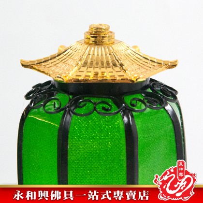 永和興11號青色大理石LED燈/大二伯爺燈/神台燈/拜神燈/大伯爺/二伯爺/LED神台燈/青色神台燈-WingWohHing LED Light