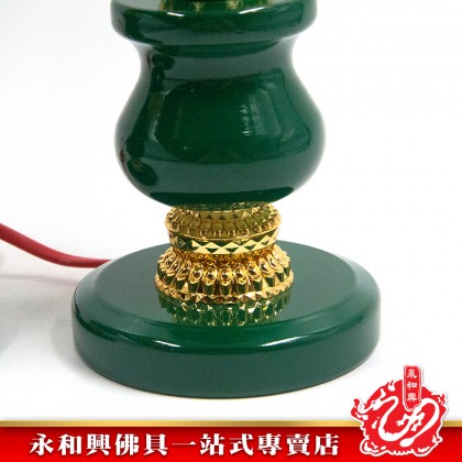 永和興11號青色大理石LED燈/大二伯爺燈/神台燈/拜神燈/大伯爺/二伯爺/LED神台燈/青色神台燈-WingWohHing LED Light