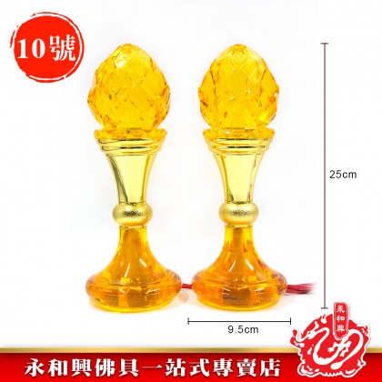 永和興台式LED桃燈/拜神燈/神台燈/LED神台燈/拜大神-WingWohHing LED Light