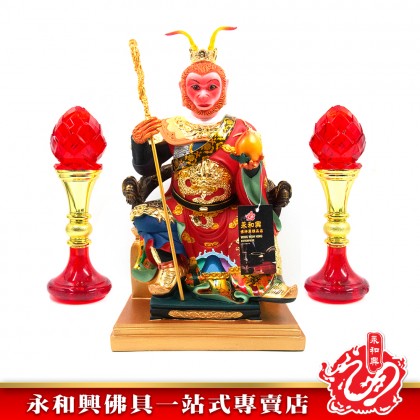 永和興台式LED桃燈/拜神燈/神台燈/LED神台燈/拜大神-WingWohHing LED Light