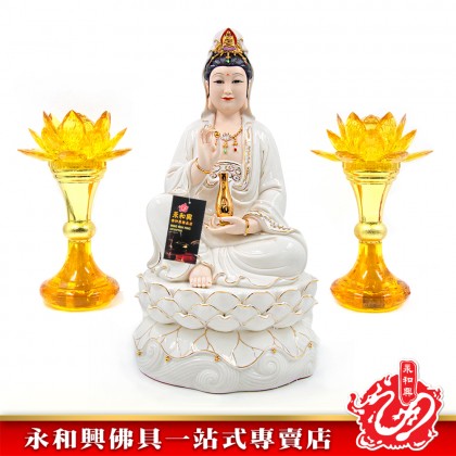 永和興台式LED蓮花燈/拜神燈/神台燈/拜觀音/拜佛祖/LED燈/LED拜神燈/LED神台燈-WingWohHing LED Light