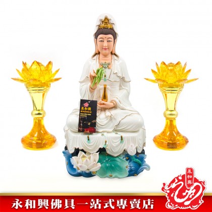 永和興台式LED蓮花燈/拜神燈/神台燈/拜觀音/拜佛祖/LED燈/LED拜神燈/LED神台燈-WingWohHing LED Light