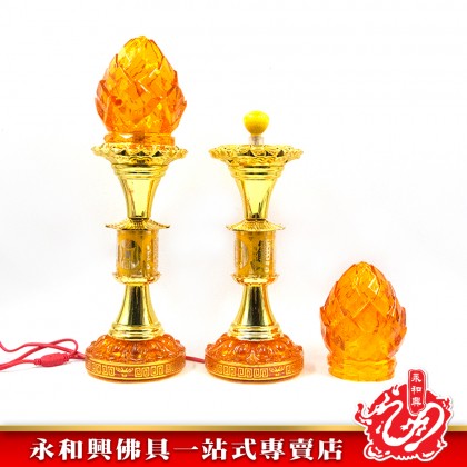 永和興台式招財桃燈LED燈/拜大神/拜關帝/拜大聖爺/LED拜神燈/神台燈-WingWohHing LED Light