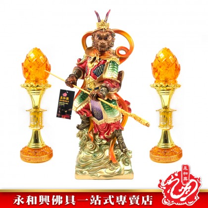 永和興台式招財桃燈LED燈/拜大神/拜關帝/拜大聖爺/LED拜神燈/神台燈-WingWohHing LED Light