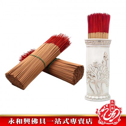 永和興描金彩色白色蓮花香筒花瓶/花瓶/香筒/蓮花花瓶/蓮花香筒/拜觀音/拜佛祖-Wing Woh Hing Vase