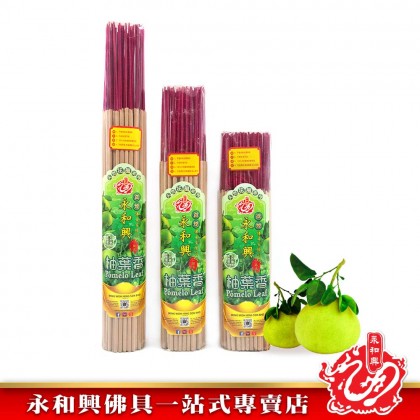 永和興6.0mm花風系列粗香/柚葉香/薰衣草香/麻風甘香/荷花香/茉莉花香/初一十五拜大神-WingWohHing Joss Stick