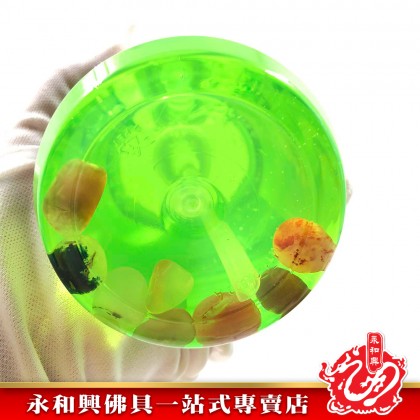 雙龍行水晶開運泰國柑沐浴露/痲瘋柑沐浴露/Kaffir Lime Shampoo/Body Shampoo-WING WOH HING