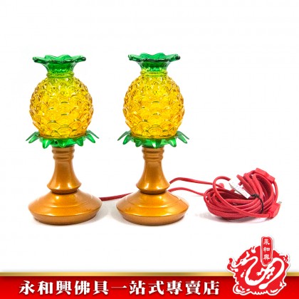 雙龍行水晶玻璃旺來LED燈-LED LIGHT