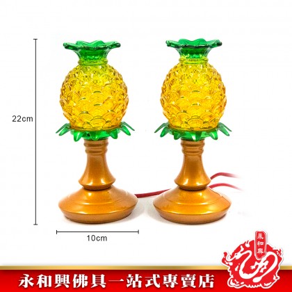 雙龍行水晶玻璃旺來LED燈-LED LIGHT