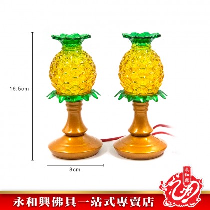 雙龍行水晶玻璃旺來LED燈-LED LIGHT