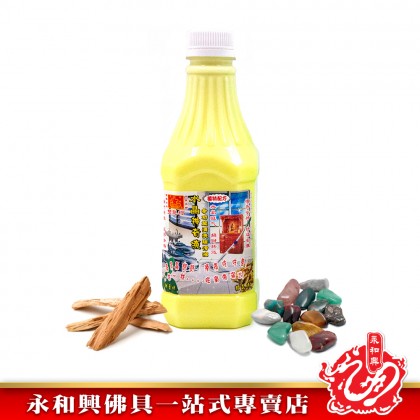 雙龍行1000ml水晶神奇液/多功能清除污液/柚葉味/檀香味/清洗佛具/抹地上/清洗廁所-CRYSTAL MIRACULOUS SOLUTION