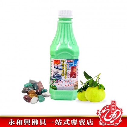 雙龍行1000ml水晶神奇液/多功能清除污液/柚葉味/檀香味/清洗佛具/抹地上/清洗廁所-CRYSTAL MIRACULOUS SOLUTION