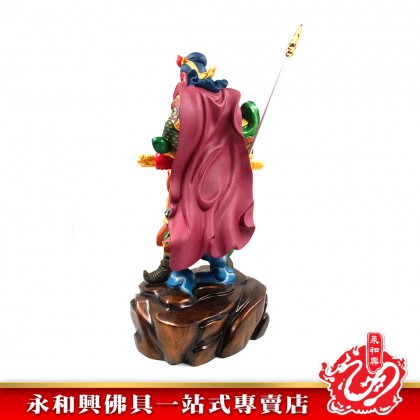 永和興18寸忠義千秋關公彩色/關帝/關帝神像/18寸關帝/關公/神像/18寸神像-GUAN DI