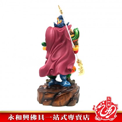 永和興18寸忠義千秋關公彩色/關帝/關帝神像/18寸關帝/關公/神像/18寸神像-GUAN DI
