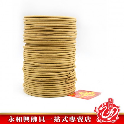 金錢牌金裝金佛塔香40片裝24小時/純正檀香原料/檀香塔香/GOLDEN COIN SANDALWOOD INCENSE COIL