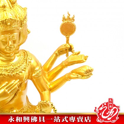 永和興泰國四面佛/金箔四面佛/金漆四面佛/四面佛/泰國進口四面佛/金箔四面佛/Brahma-Phra Phrom