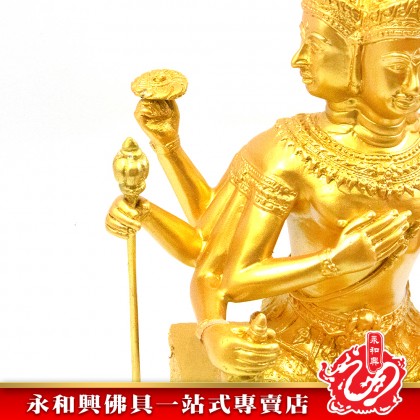 永和興泰國四面佛/金箔四面佛/金漆四面佛/四面佛/泰國進口四面佛/金箔四面佛/Brahma-Phra Phrom
