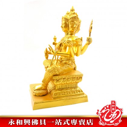 永和興泰國四面佛/金箔四面佛/金漆四面佛/四面佛/泰國進口四面佛/金箔四面佛/Brahma-Phra Phrom