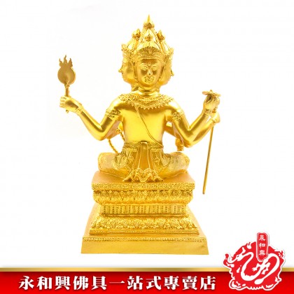 永和興泰國四面佛/金箔四面佛/金漆四面佛/四面佛/泰國進口四面佛/金箔四面佛/Brahma-Phra Phrom
