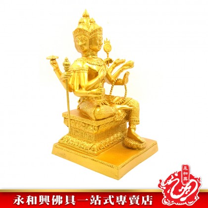 永和興泰國四面佛/金箔四面佛/金漆四面佛/四面佛/泰國進口四面佛/金箔四面佛/Brahma-Phra Phrom