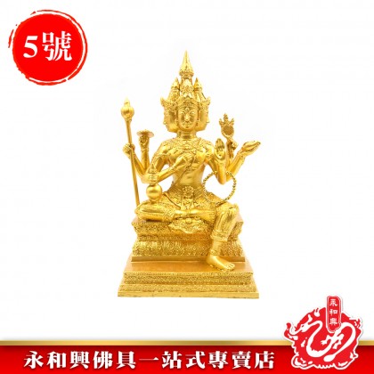 永和興泰國四面佛/金箔四面佛/金漆四面佛/四面佛/泰國進口四面佛/金箔四面佛/Brahma-Phra Phrom