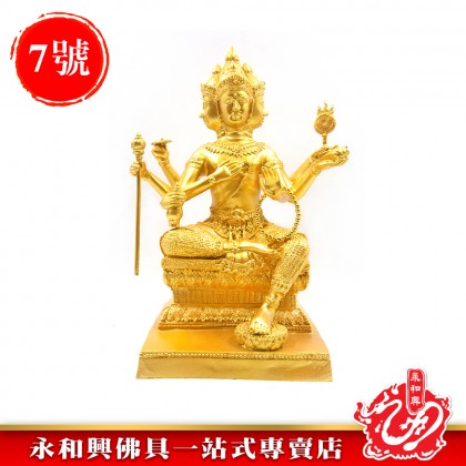 永和興泰國四面佛/金箔四面佛/金漆四面佛/四面佛/泰國進口四面佛/金箔四面佛/Brahma-Phra Phrom