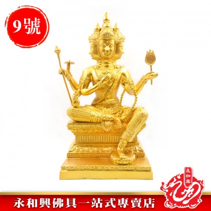 永和興泰國四面佛/金箔四面佛/金漆四面佛/四面佛/泰國進口四面佛/金箔四面佛/Brahma-Phra Phrom