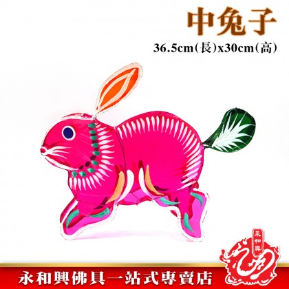 中秋玻璃紙燈籠/玻璃紙燈籠/傳統燈籠/中秋燈籠/八月十五/中秋節/卡通燈籠/Lantern/Moon Festival Lantern