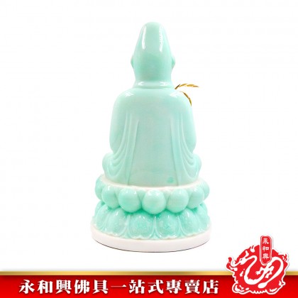 永和興16寸觀音漢白玉石/16寸觀音/漢白玉石/觀音神像/16寸神像-WING WOH HING