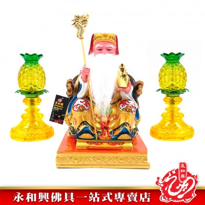 雙龍行水晶玻璃旺來LED燈-LED LIGHT