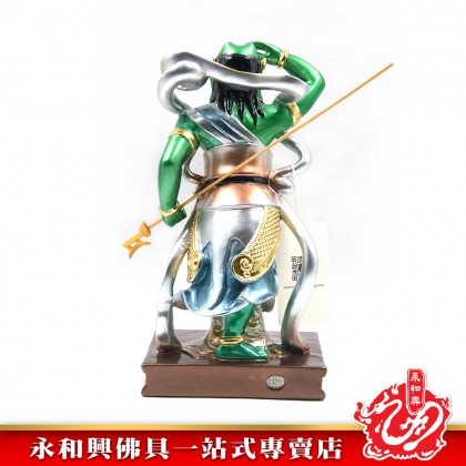 永和興12寸千里眼珍珠彩神像/千里眼/12寸千里眼神像/12寸神像-WING WOH HING