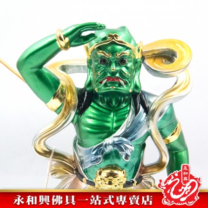 永和興12寸千里眼珍珠彩神像/千里眼/12寸千里眼神像/12寸神像-WING WOH HING