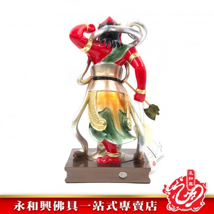 永和興12寸順風耳珍珠彩/順風耳神像/12寸順風耳-WING WOH HING
