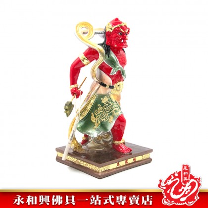 永和興12寸順風耳珍珠彩/順風耳神像/12寸順風耳-WING WOH HING