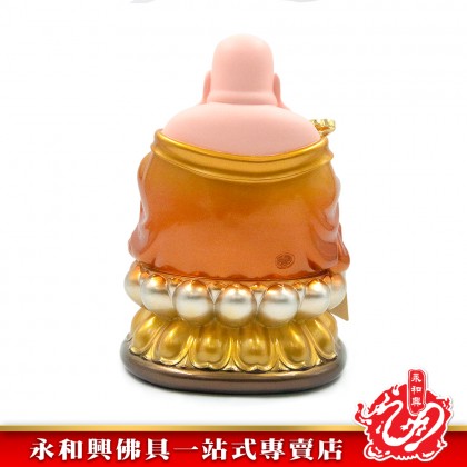 永和興11寸彌勒佛珍珠彩/笑佛/弥勒菩萨/弥勒菩萨摩诃萨/大肚弥勒佛/神像-WING WOH HING