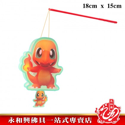 永和興電子七彩燈PVC中秋卡通燈籠/中秋節/中秋燈籠/電子中秋燈籠/八月十五/卡通燈籠/燈籠/中秋佳節-Mid-Autumn Festival