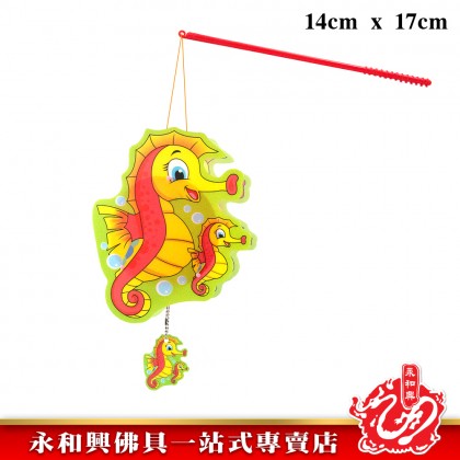 永和興電子七彩燈PVC中秋卡通燈籠/中秋節/中秋燈籠/電子中秋燈籠/八月十五/卡通燈籠/燈籠/中秋佳節-Mid-Autumn Festival