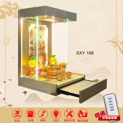 顺心缘LED玻璃天官屋 SXY188/天神屋/天官屋-WING WOH HING
