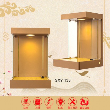 顺心缘LED玻璃天官屋 SXY133/天神屋/天官屋-WING WOH HING