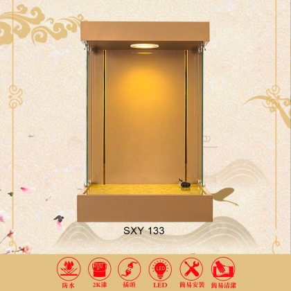 顺心缘LED玻璃天官屋 SXY133/天神屋/天官屋-WING WOH HING