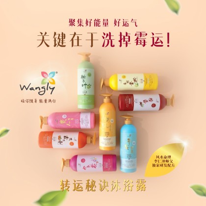 永和興Wangly轉運沐浴露Shower Gel-WING WOH HING 永和興Wangly轉運沐浴露Shower Gel-WING WOH HING