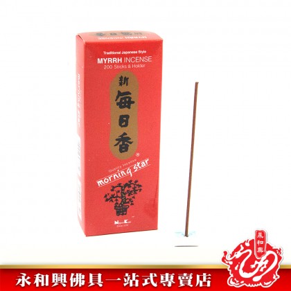 日本香堂（新每日香×200支）系列 - Joss Stick