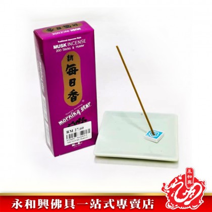 日本香堂（新每日香×200支）系列 - Joss Stick