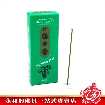日本香堂（新每日香×200支）系列 - Joss Stick