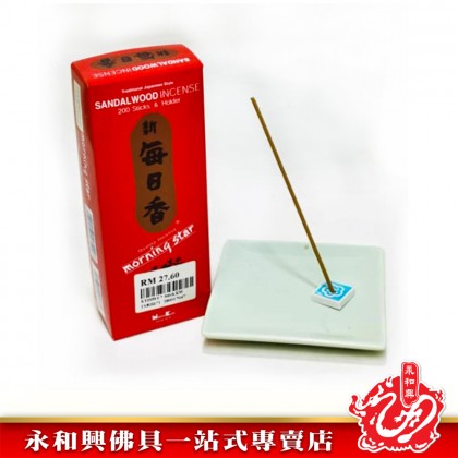日本香堂（新每日香×200支）系列 - Joss Stick
