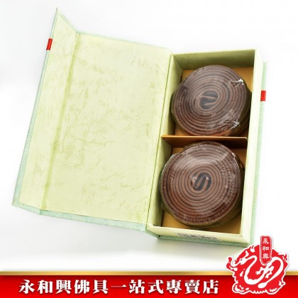 永和興神州祈福藥師香環（40環） - WingWohHing Incense Coils