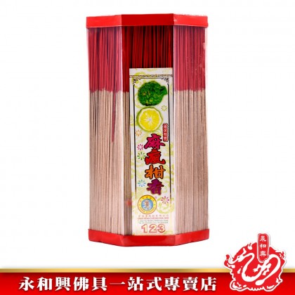 永和興32cm大桶千支茗香系列一微煙1.2~1.4mm - WingWohHing Incense Sticks