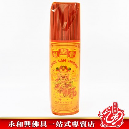 永和興日進萬金財神香1.4mm - WingWohHing Incense Sticks