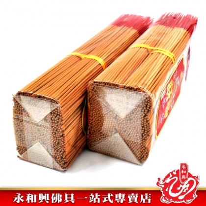 永和興財神喜香1.4mm - WingWohHing Incense